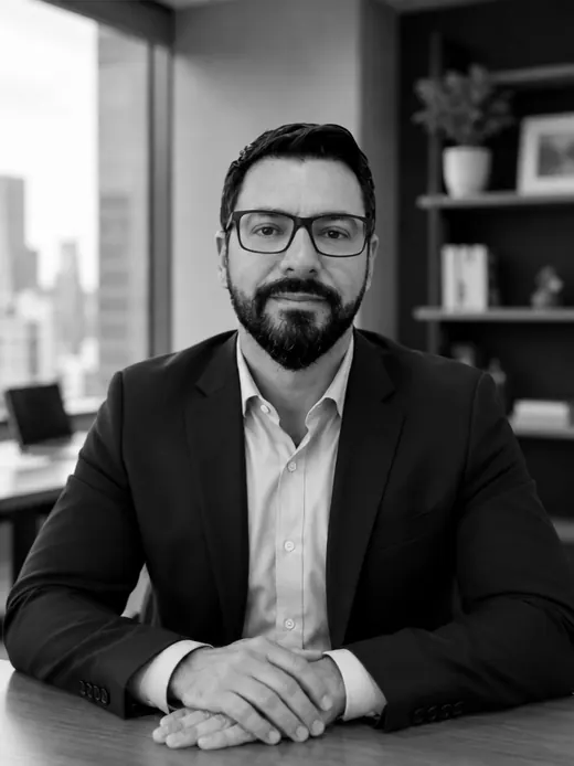 Tiago Ribeiro, corretor especialista na compra de imóveis em Florianópolis e São José